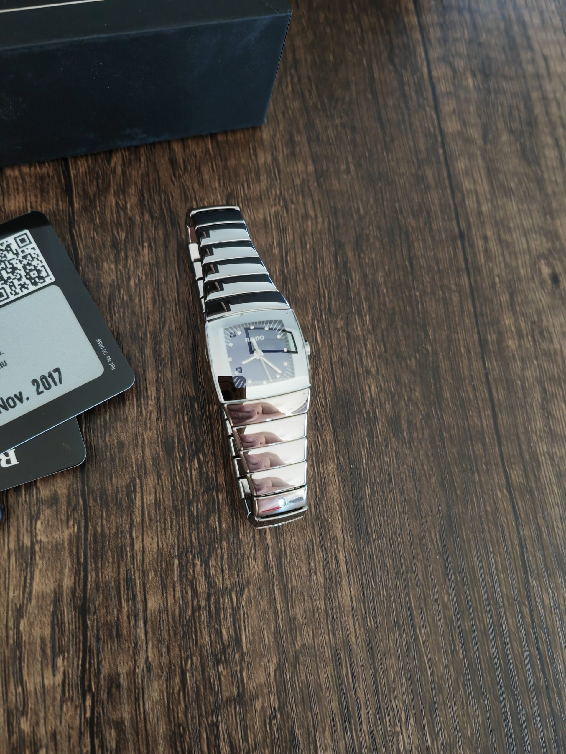 Rado Diastar sintra 318.0722.3 cadran bleu 22 mm full set 9 Rado Diastar sintra 318.0722.3 cadran bleu 22 mm full set – Image 9