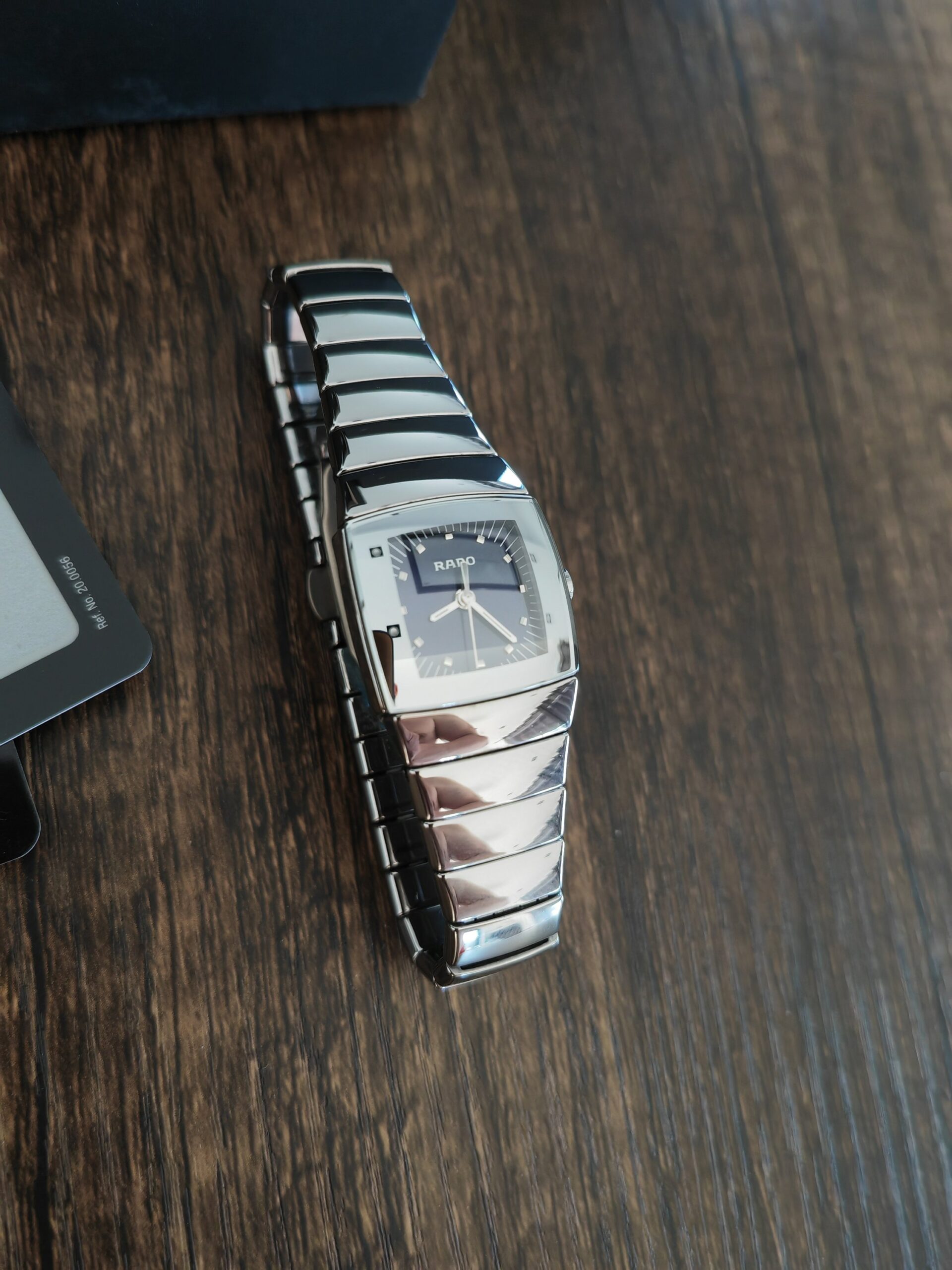 Rado Diastar sintra 318.0722.3 cadran bleu 22 mm full set 8 Rado Diastar sintra 318.0722.3 cadran bleu 22 mm full set – Image 8