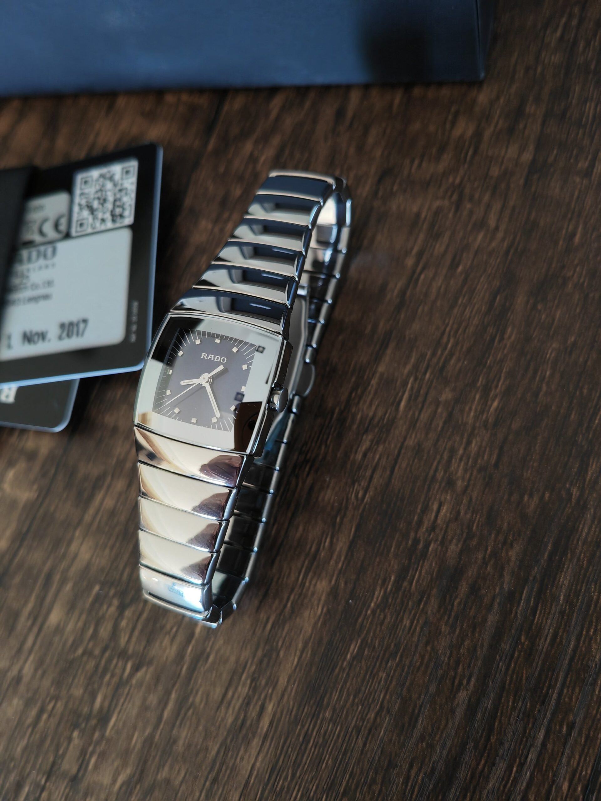 Rado Diastar sintra 318.0722.3 cadran bleu 22 mm full set 6 Rado Diastar sintra 318.0722.3 cadran bleu 22 mm full set – Image 6