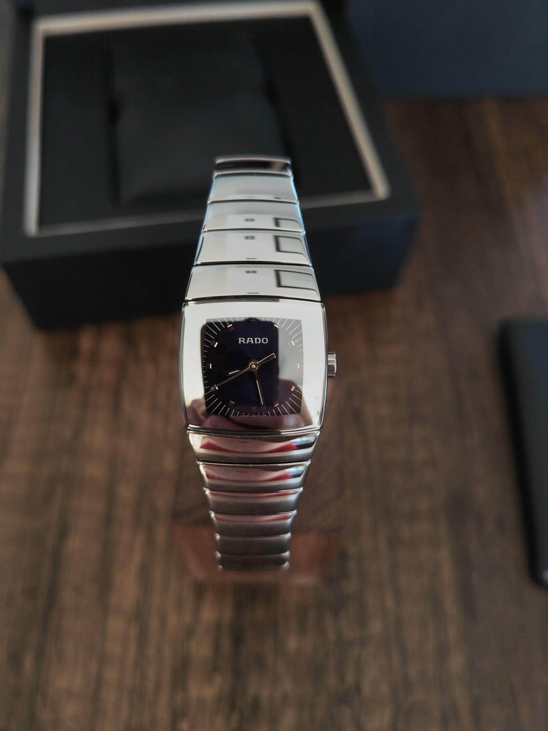 Rado Diastar sintra 318.0722.3 cadran bleu 22 mm full set 4 Rado Diastar sintra 318.0722.3 cadran bleu 22 mm full set – Image 4
