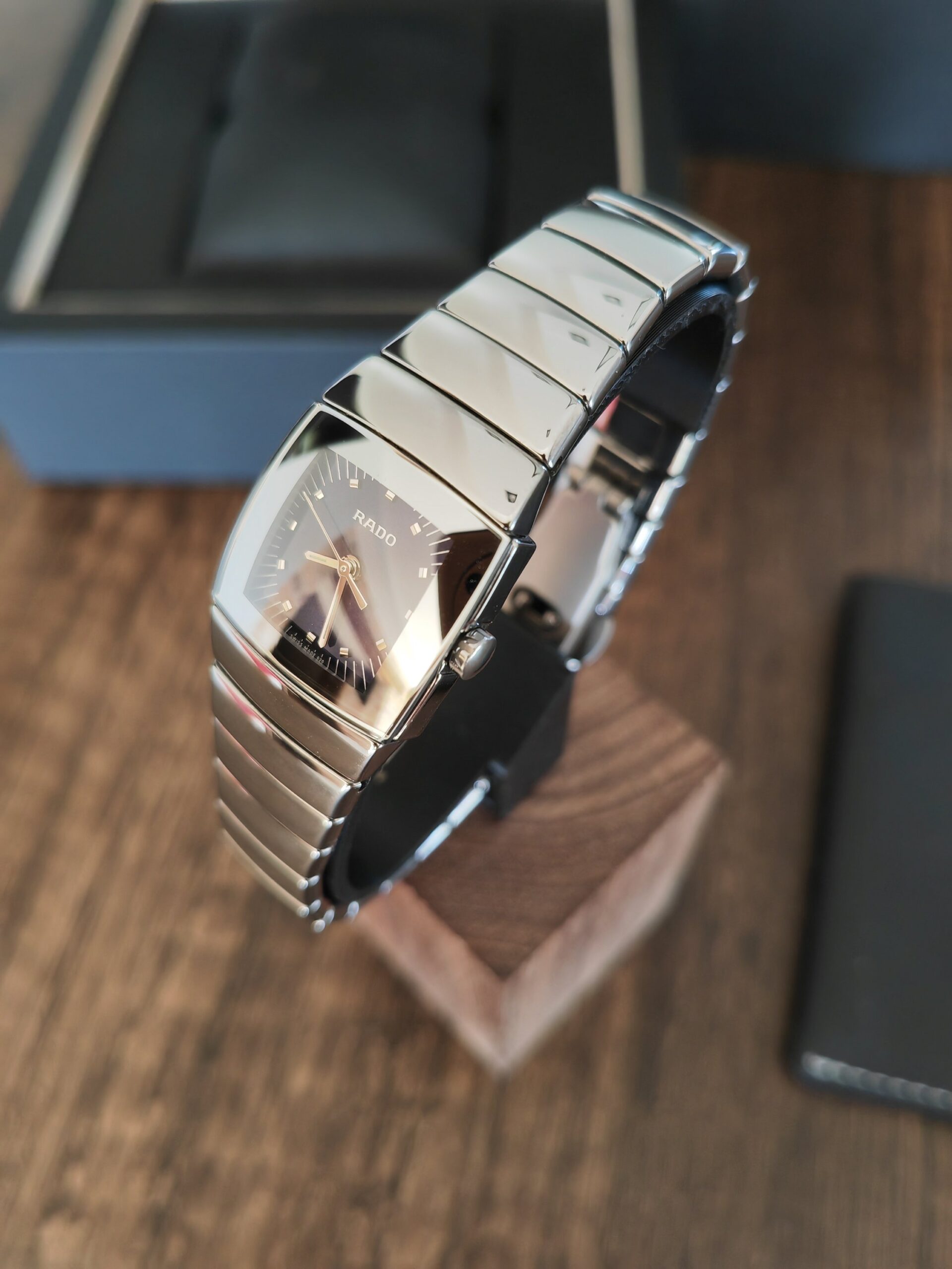 Rado Diastar sintra 318.0722.3 cadran bleu 22 mm full set 3 Rado Diastar sintra 318.0722.3 cadran bleu 22 mm full set – Image 3
