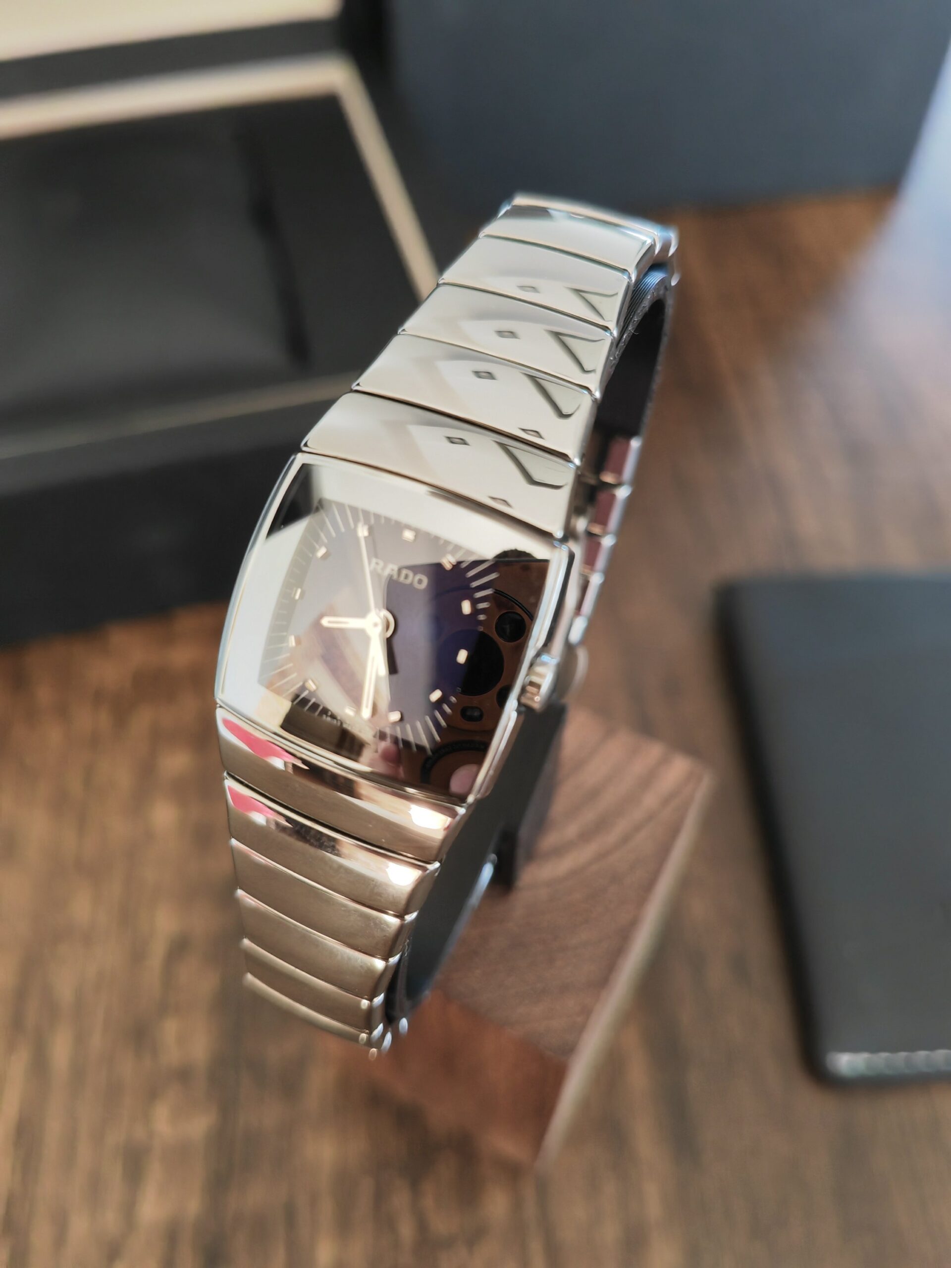 Rado Diastar sintra 318.0722.3 cadran bleu 22 mm full set 2 Rado Diastar sintra 318.0722.3 cadran bleu 22 mm full set – Image 2