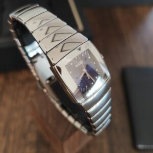 Rado Diastar sintra 318.0722.3 cadran bleu 22 mm full set