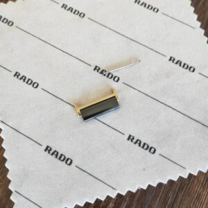Rado maillon diastar intégral 22 mm or / noir