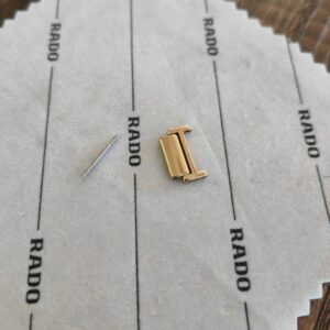 Rado maillon diastar intégral 15 mm or / or