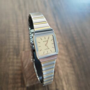 Rado Diastar anatom 201.0268.3 montre 19mm vintage