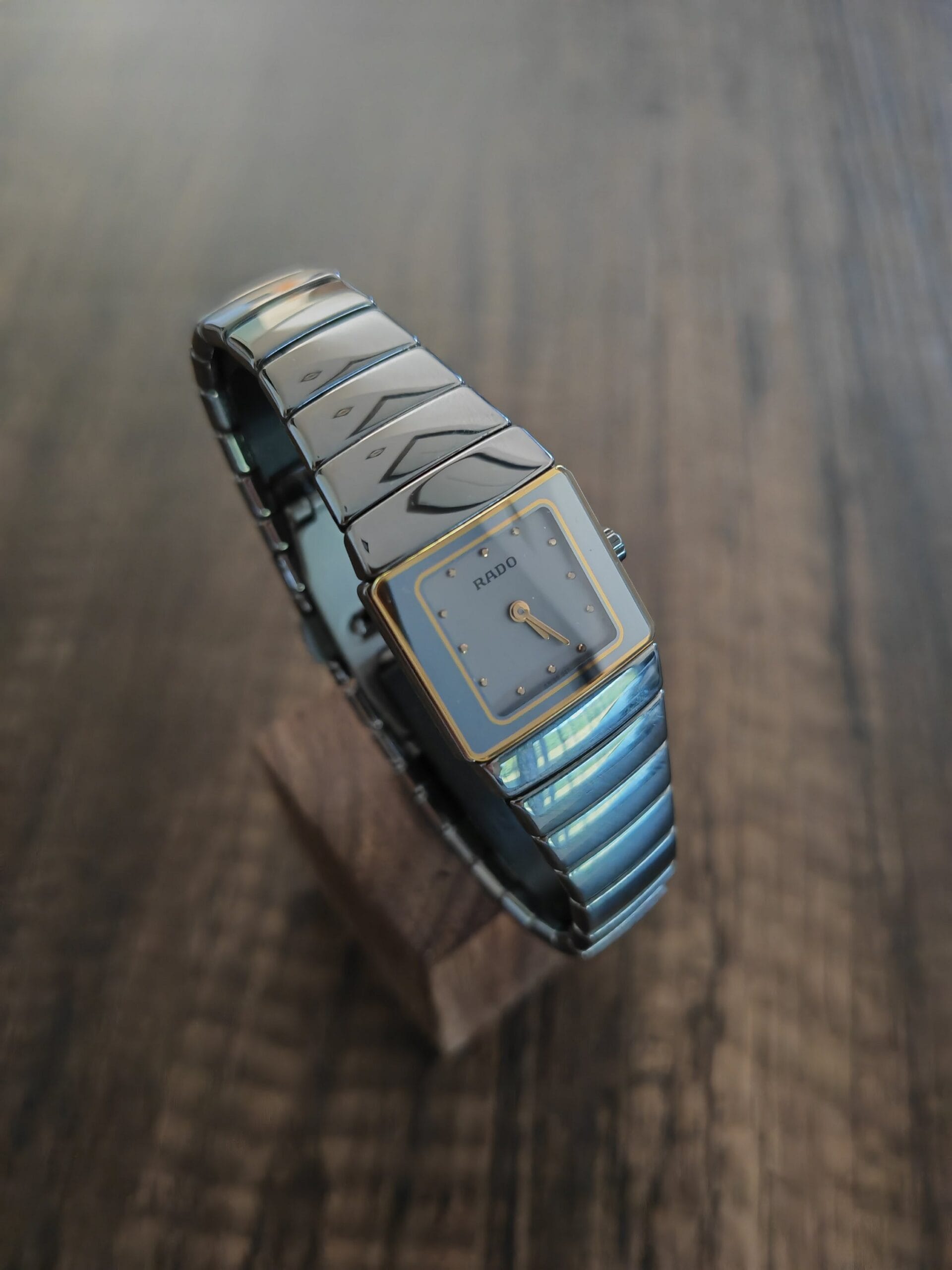 Rado Diastar sintra 153.0334.3 fil doré 21mm argent 2 Rado Diastar sintra 153.0334.3 fil doré 21mm argent – Image 2