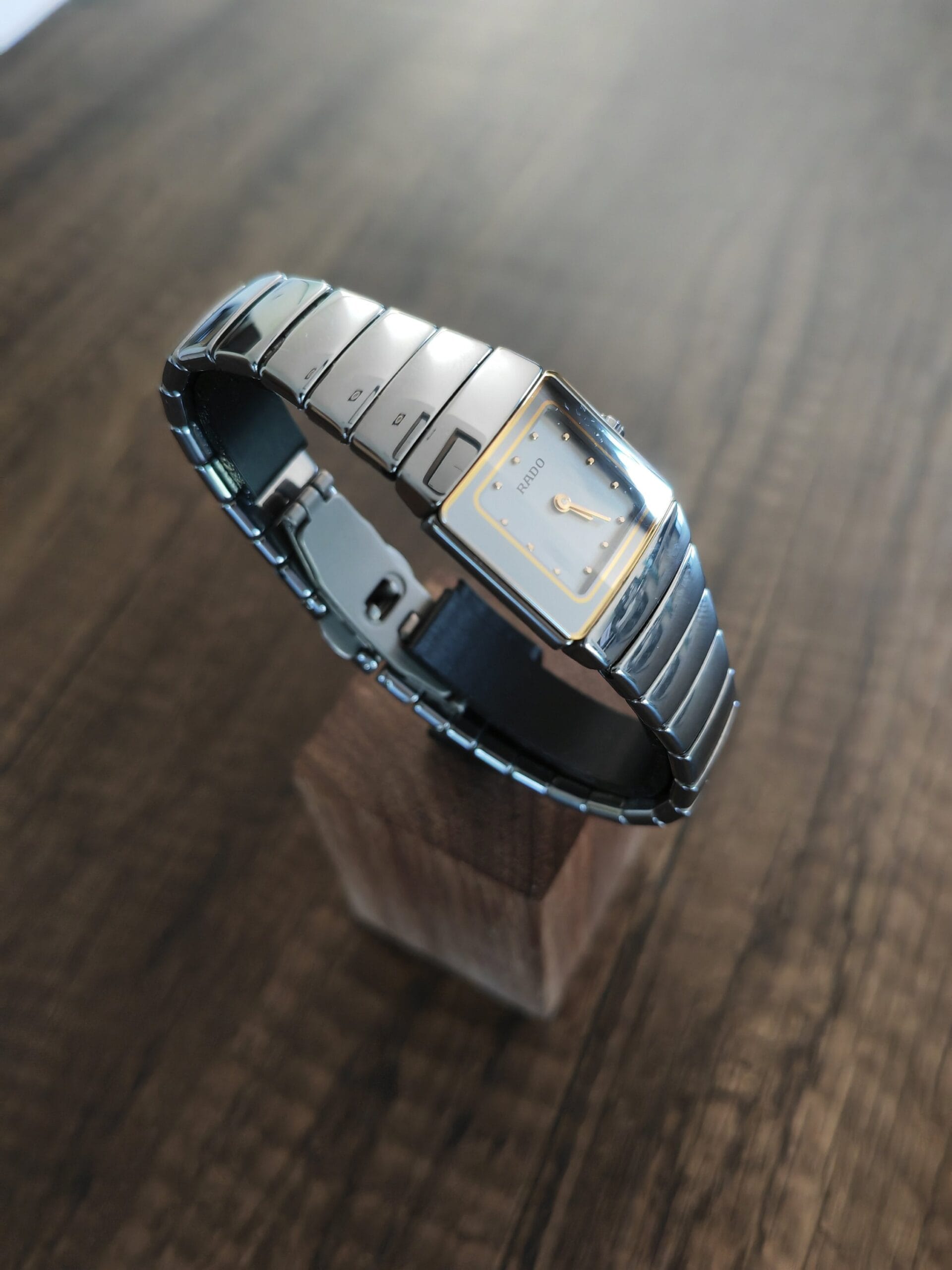 Rado Diastar sintra 153.0334.3 fil doré 21mm argent 4 rado sintra 21