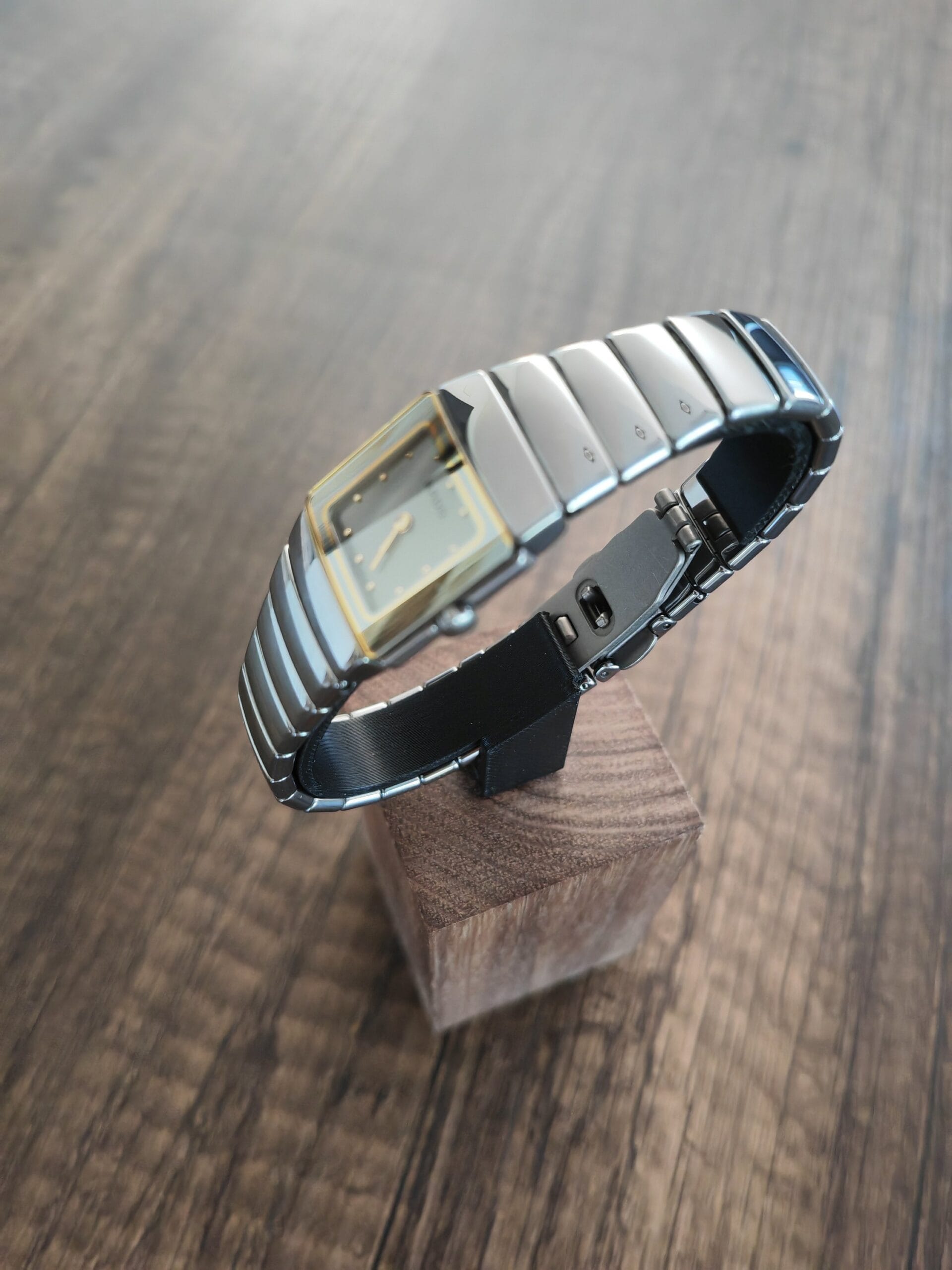 Rado Diastar sintra 153.0334.3 fil doré 21mm argent 3 rado diastar sintra 21 mm