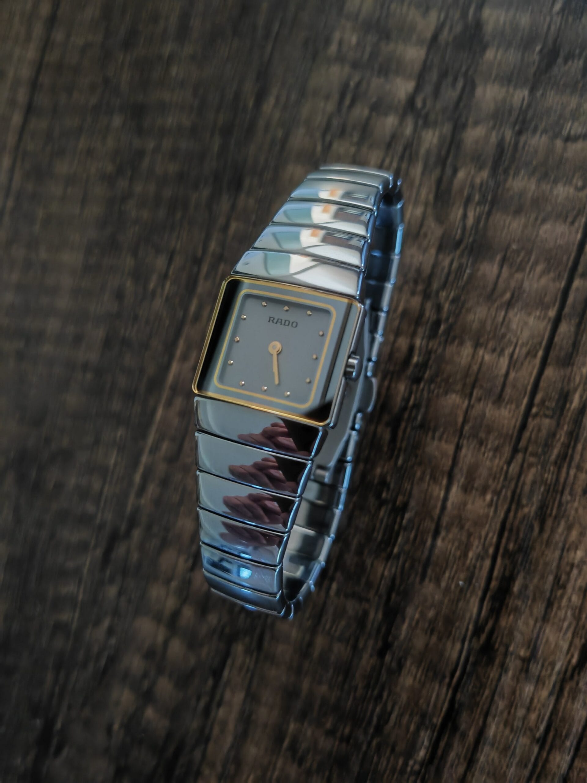 Rado Diastar sintra 153.0334.3 fil doré 21mm argent 9 Rado Diastar sintra 153.0334.3 fil doré 21mm argent – Image 9