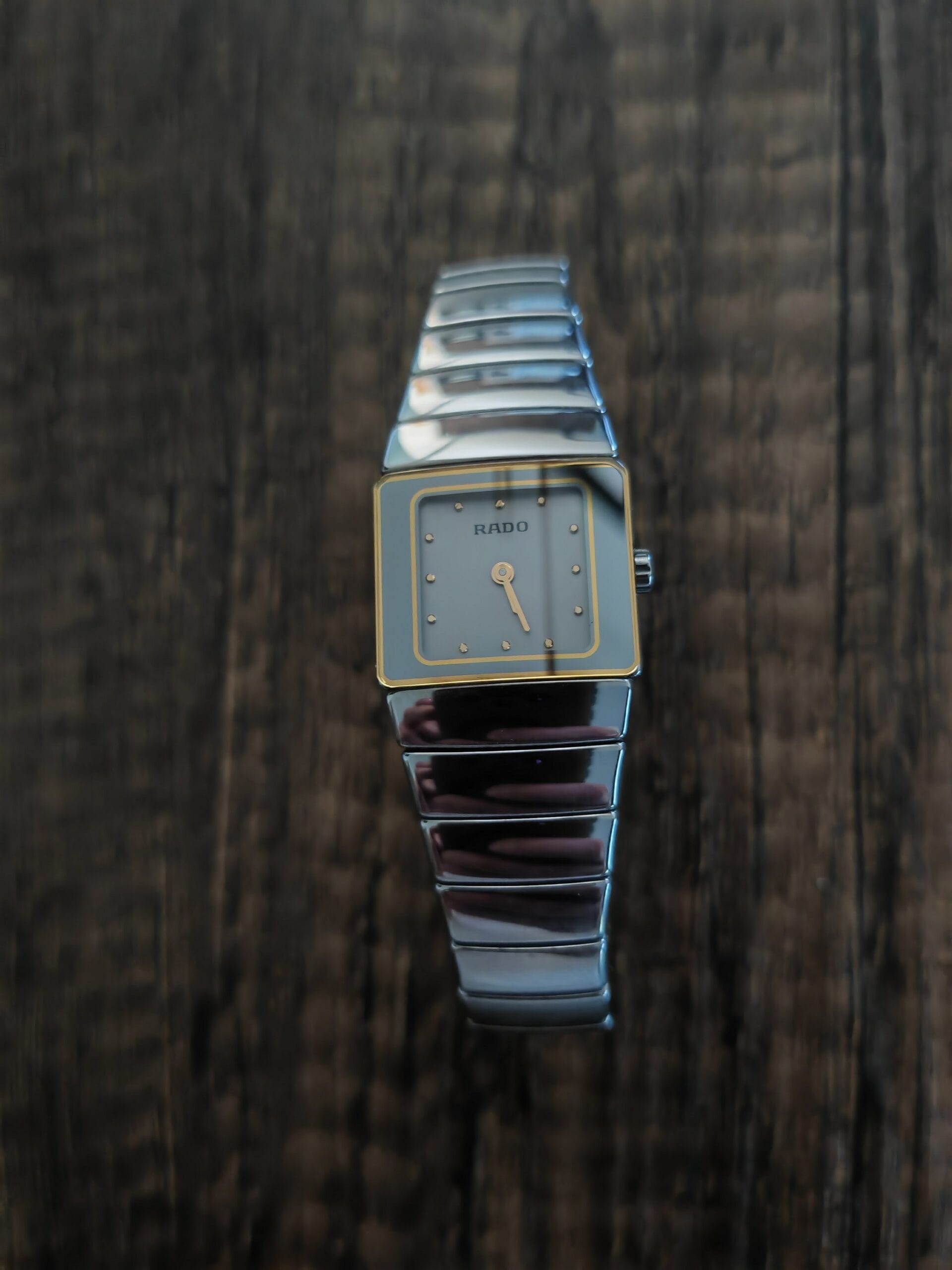 Rado Diastar sintra 153.0334.3 fil doré 21mm argent 7 Rado Diastar sintra 153.0334.3 fil doré 21mm argent – Image 7