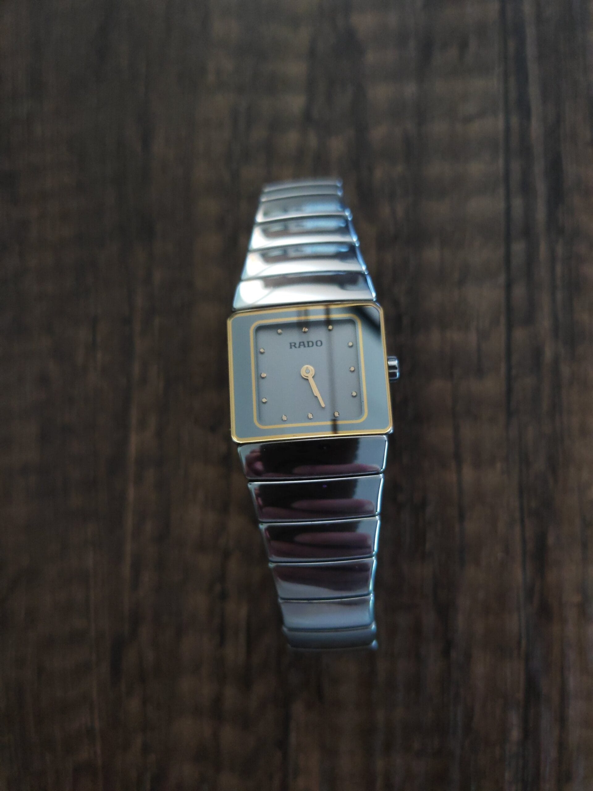 Rado Diastar sintra 153.0334.3 fil doré 21mm argent 8 Rado Diastar sintra 153.0334.3 fil doré 21mm argent – Image 8