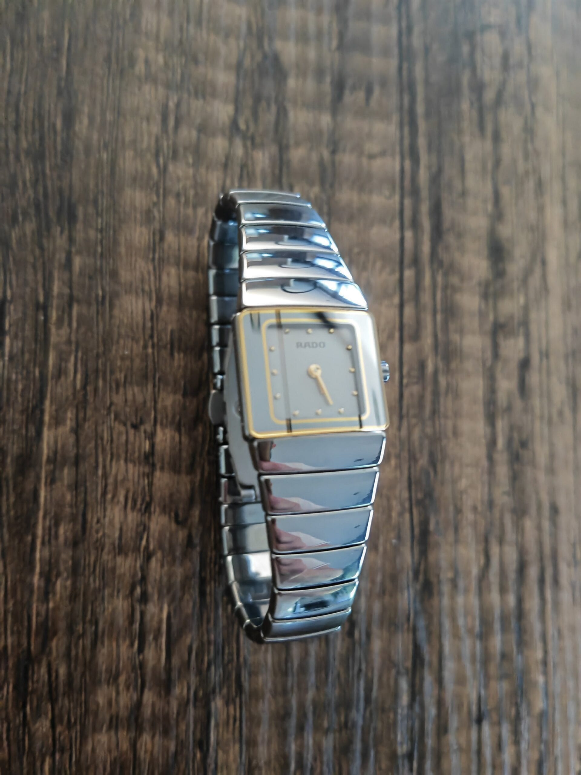 Rado Diastar sintra 153.0334.3 fil doré 21mm argent 10 Rado Diastar sintra 153.0334.3 fil doré 21mm argent – Image 10