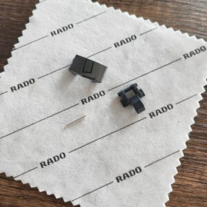 rado maillon xeramo 14 mm noir