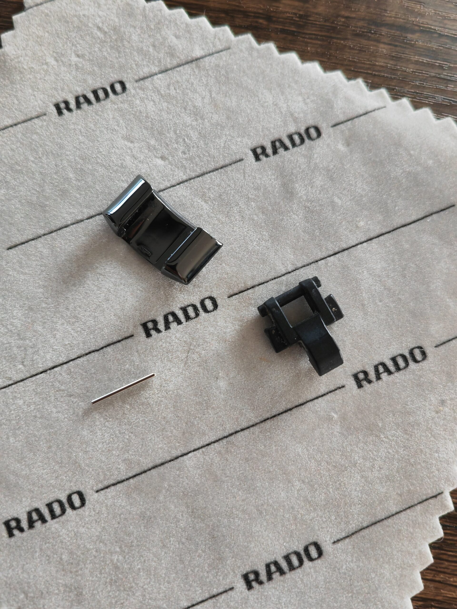 rado maillon xeramo 21 mm noir 6 rado maillon xeramo 21 mm noir – Image 6