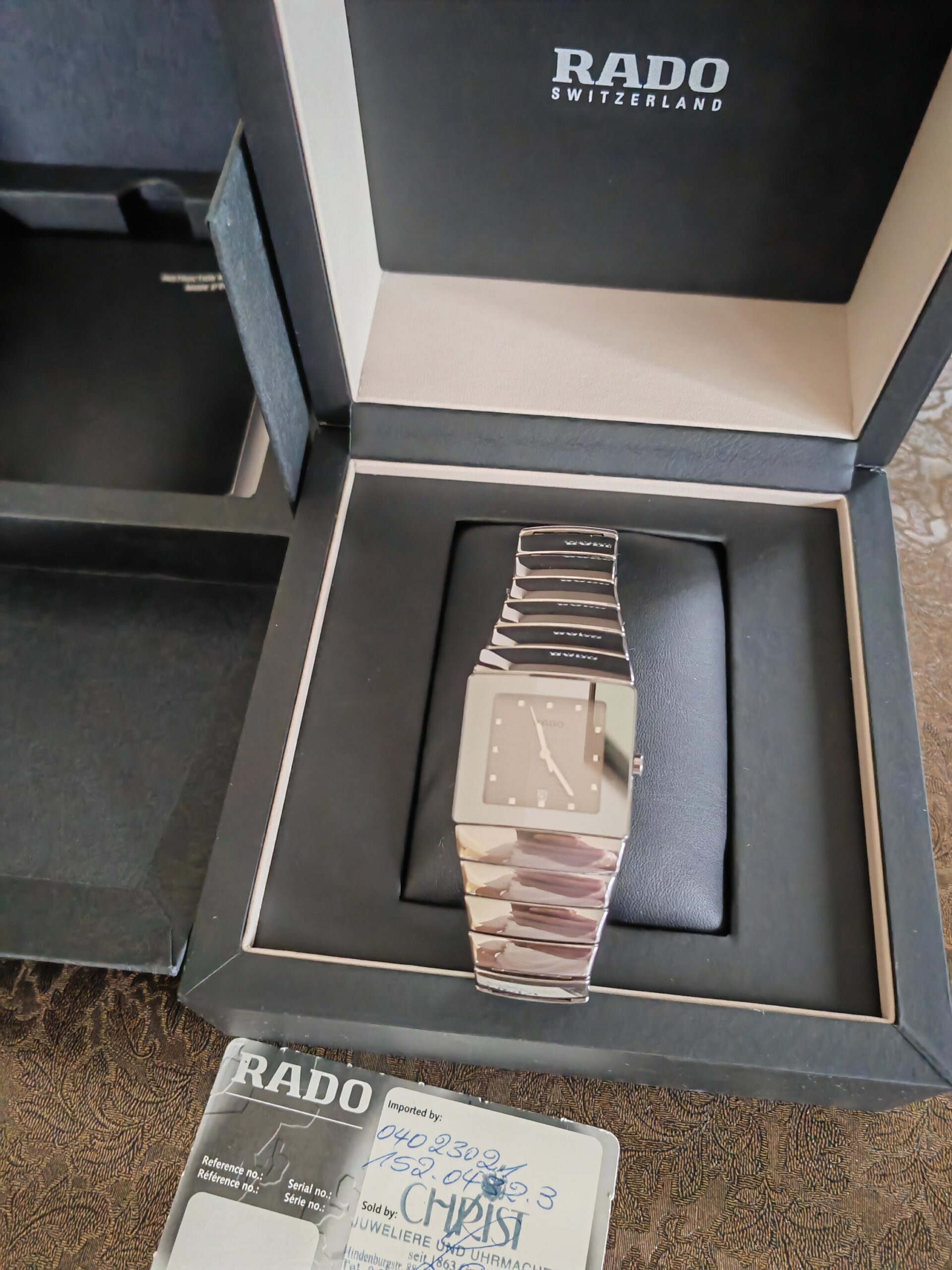 Rado diastar sintra 152.0432.3 montre 30mm full set 2 Rado diastar sintra 152.0432.3 montre 30mm full set – Image 2