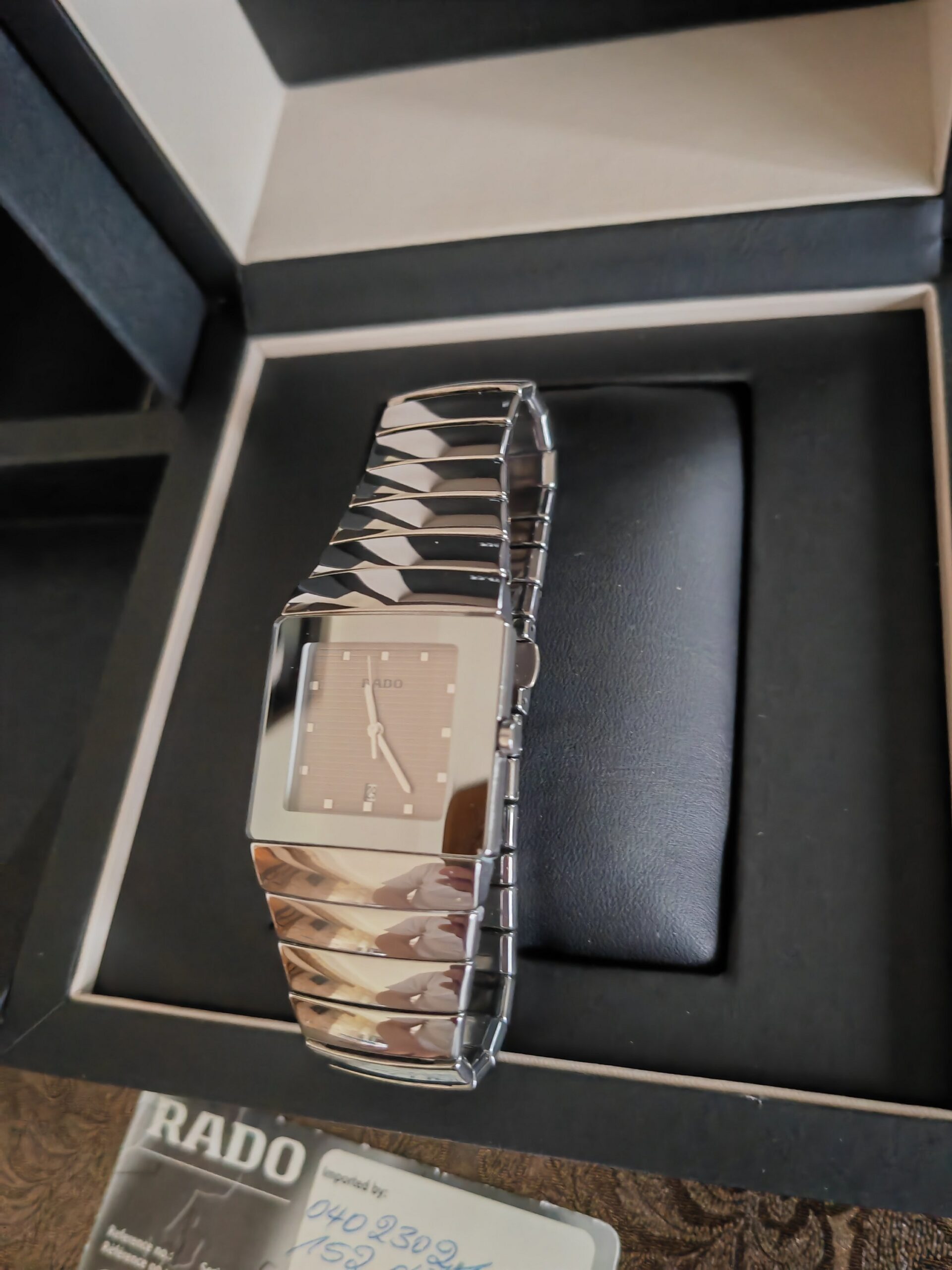 Rado diastar sintra 152.0432.3 montre 30mm full set 1 Rado diastar sintra 152.0432.3 montre 30mm full set