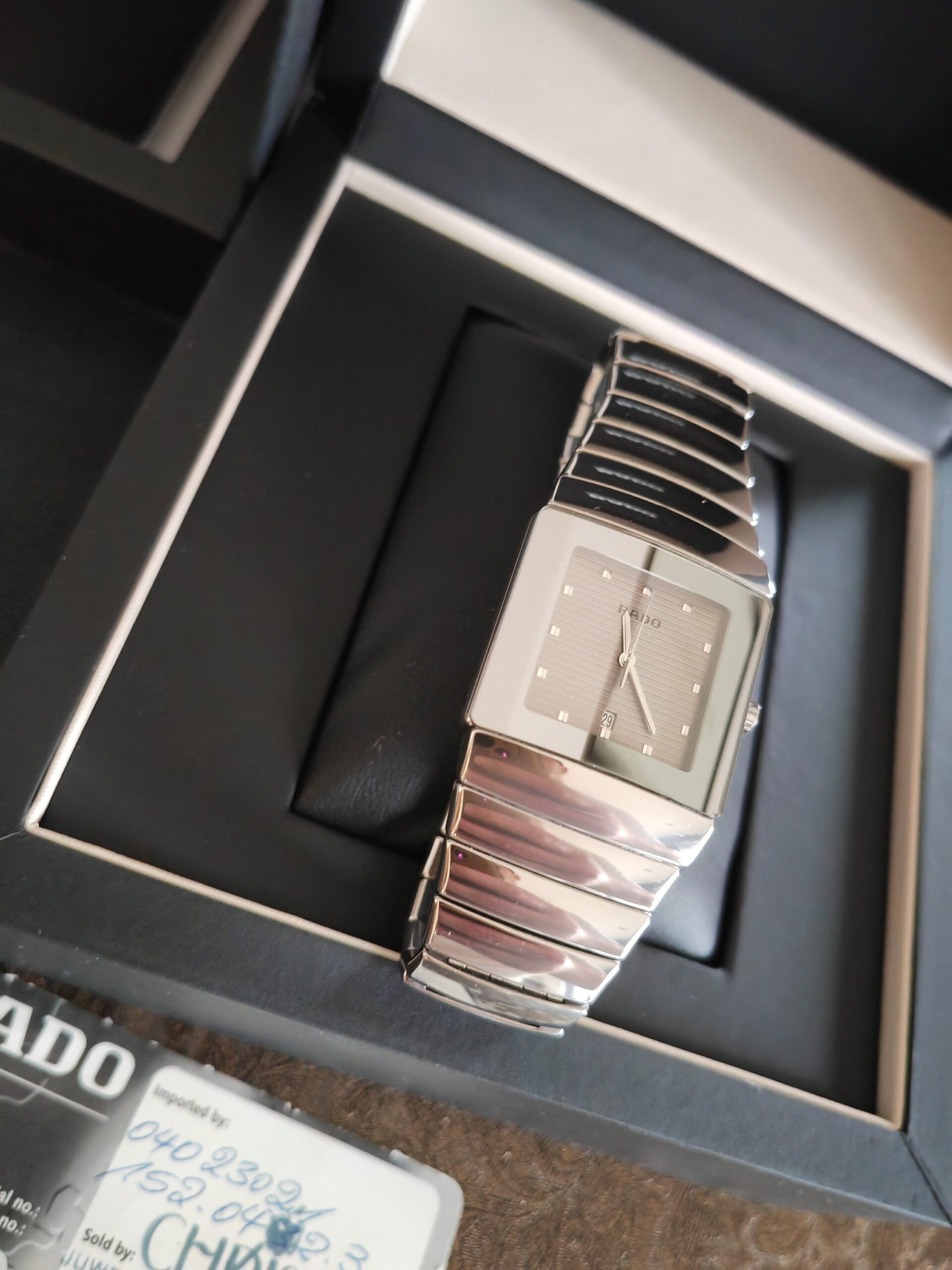 Rado diastar sintra 152.0432.3 montre 30mm full set 3 Rado diastar sintra 152.0432.3 montre 30mm full set – Image 3