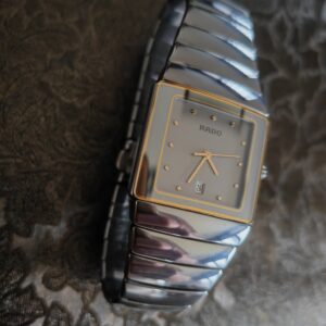 Rado diastar sintra 152.0332.3 montre 28mm argent