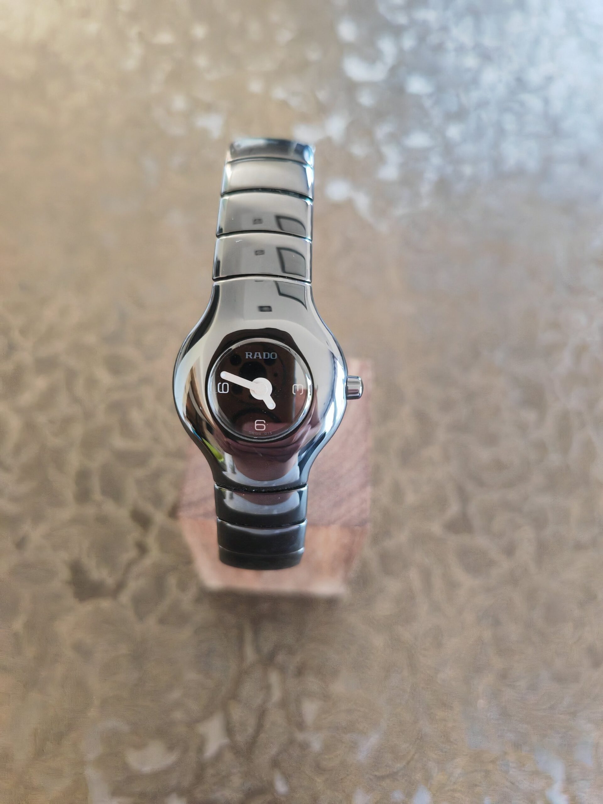 Rado Xeramo 25mm 154.0454.3 noire pour femme / 2 7 Rado Xeramo 25mm 154.0454.3 noire pour femme / 2 – Image 7