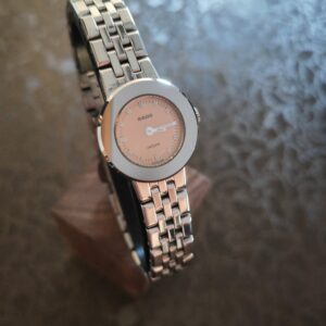 Rado Diastar 080.0400.3 vintage 20mm cadran mauve