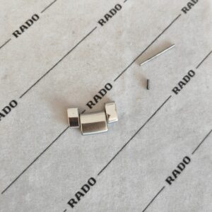 Rado maillon D Star 21mm couleur argent