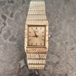 Rado vintage 133.9023.2 montre couleur or 18mm