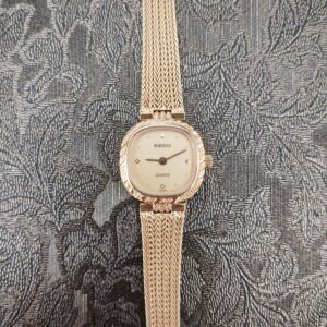 Rado vintage 179.5274.2  montre couleur or 18, 5mm