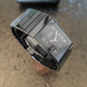 Rado 152.0347.3 Diastar ceramica montre 27 mm noire