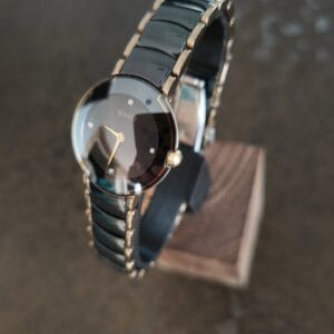 Rado diastar coupole jubilé 204.0302.3 montre 23mm or/noir