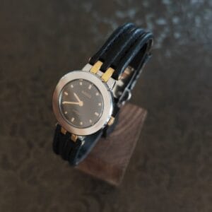 Rado Diastar 153.0344.3 cadran noir montre 24.5mm