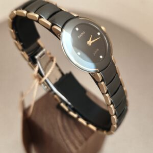Rado diastar coupole jubilé 204.0302.3 montre 23mm couleur or/noir