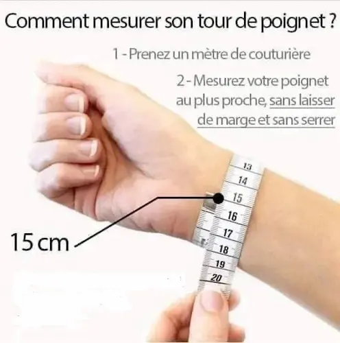 Guide des tailles 1 guide rado montre