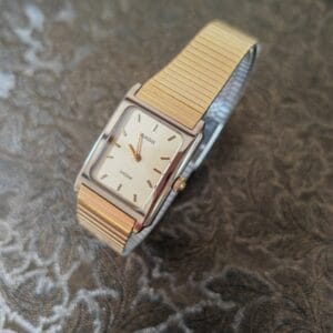 Rado Diastar 153.0396.3 vintage montre 20mm couleur or
