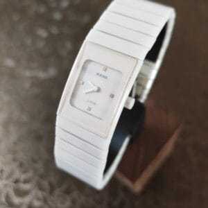 Rado diastar ceramica jubilé 963.0712.3 montre bracelet 19mm blanche