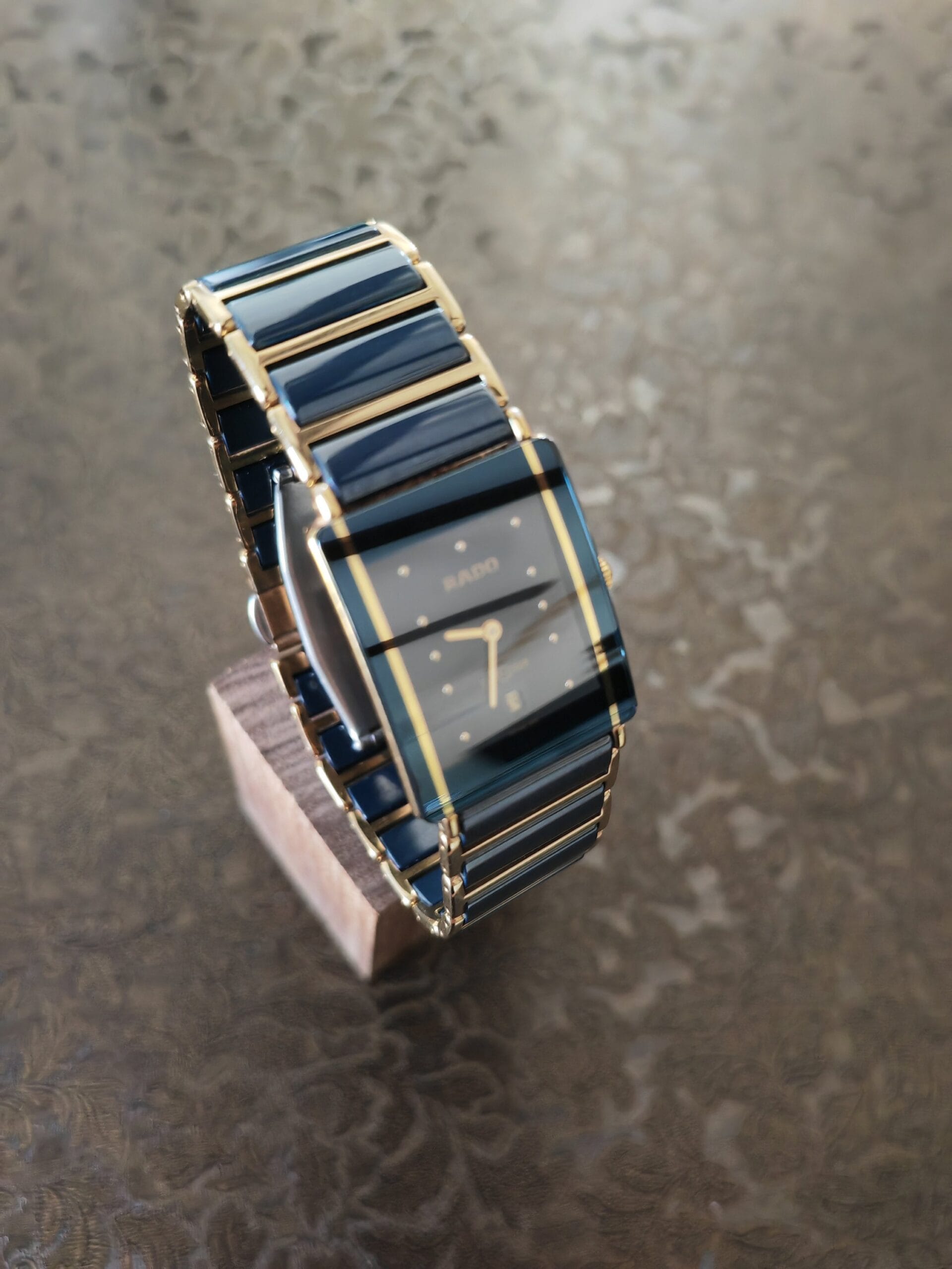 Rado diastar integral 160.0281.3N montre bracelet 24mm bleu 4 Rado diastar integral 160.0281.3N montre bracelet 24mm bleu - Image 4