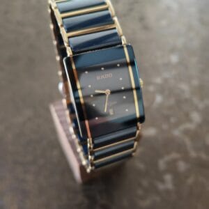 Rado diastar integral 160.0281.3N montre bracelet 24mm bleu