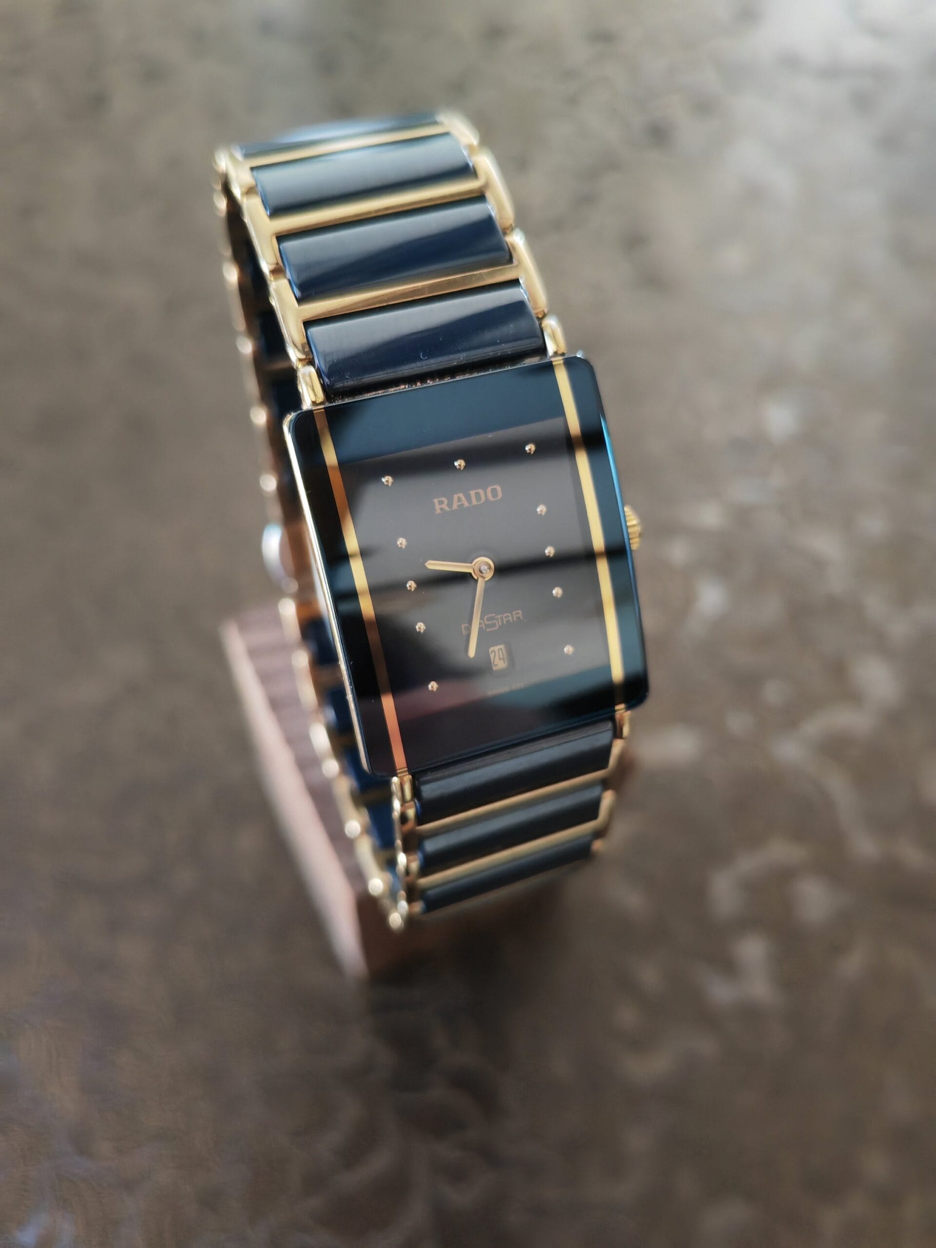 Rado diastar integral 160.0281.3N montre bracelet 24mm bleu 1 Rado diastar integral 160.0281.3N montre bracelet 24mm bleu
