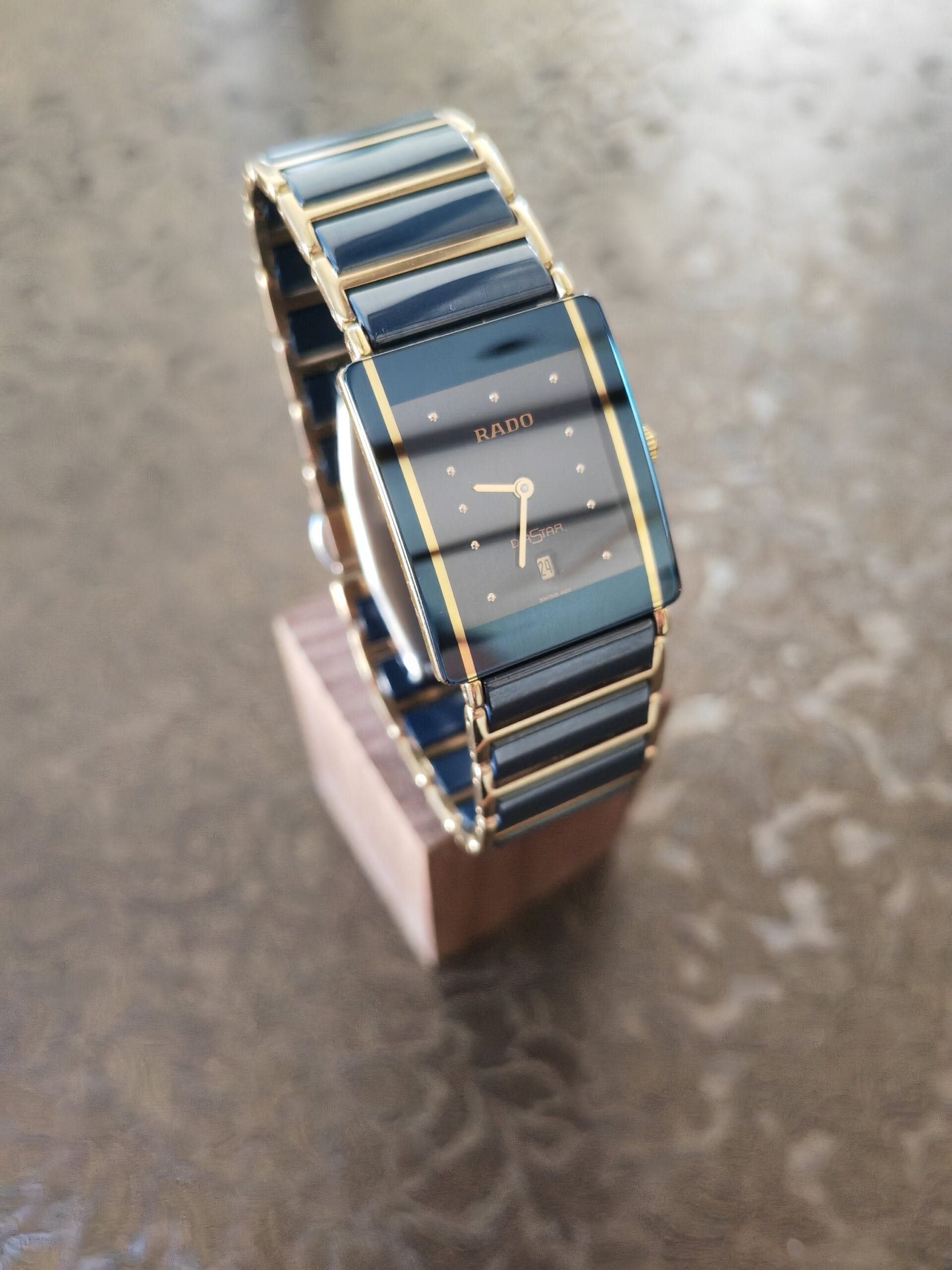 Rado diastar integral 160.0281.3N montre bracelet 24mm bleu 6 Rado diastar integral 160.0281.3N montre bracelet 24mm bleu - Image 6