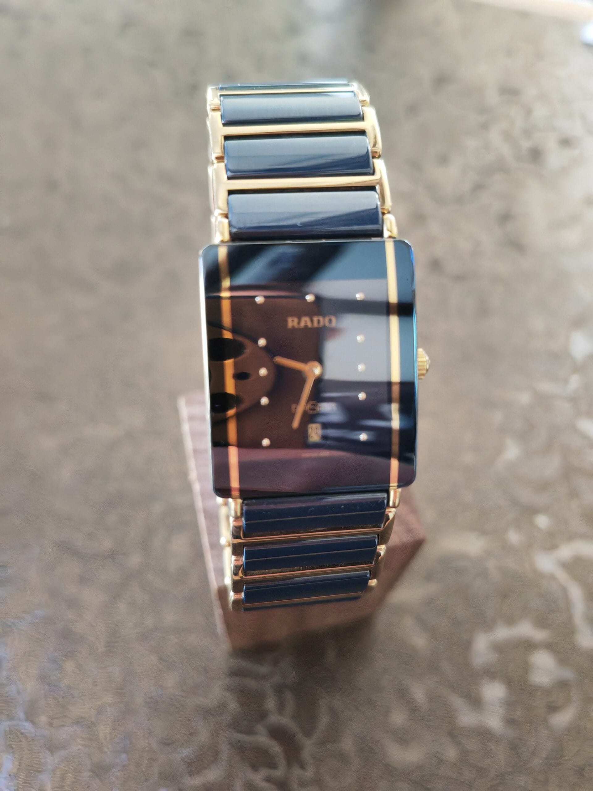 Rado diastar integral 160.0281.3N montre bracelet 24mm bleu 5 Rado diastar integral 160.0281.3N montre bracelet 24mm bleu - Image 5