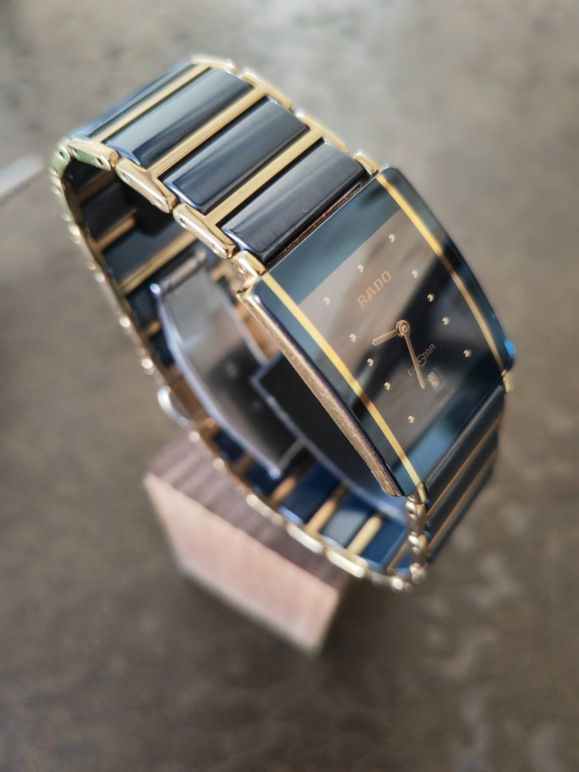 Rado diastar integral 160.0281.3N montre bracelet 24mm bleu 2 Rado diastar integral 160.0281.3N montre bracelet 24mm bleu - Image 2