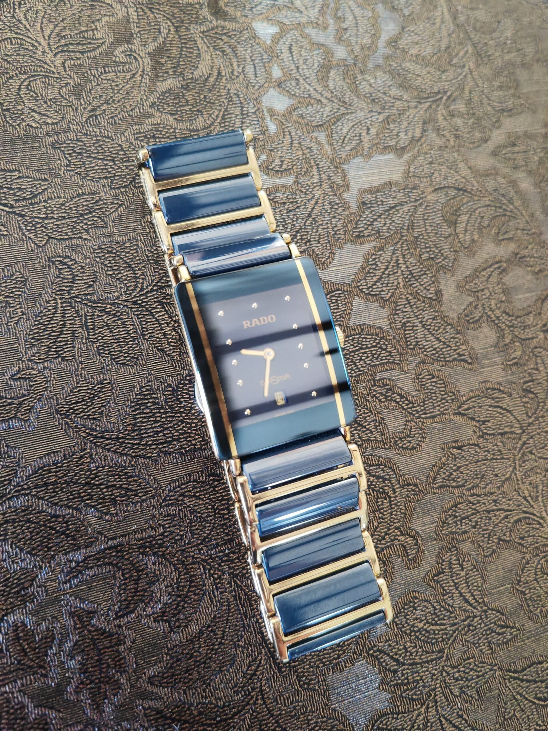 Rado diastar integral 160.0281.3N montre bracelet 24mm bleu 10 Rado diastar integral 160.0281.3N montre bracelet 24mm bleu - Image 10