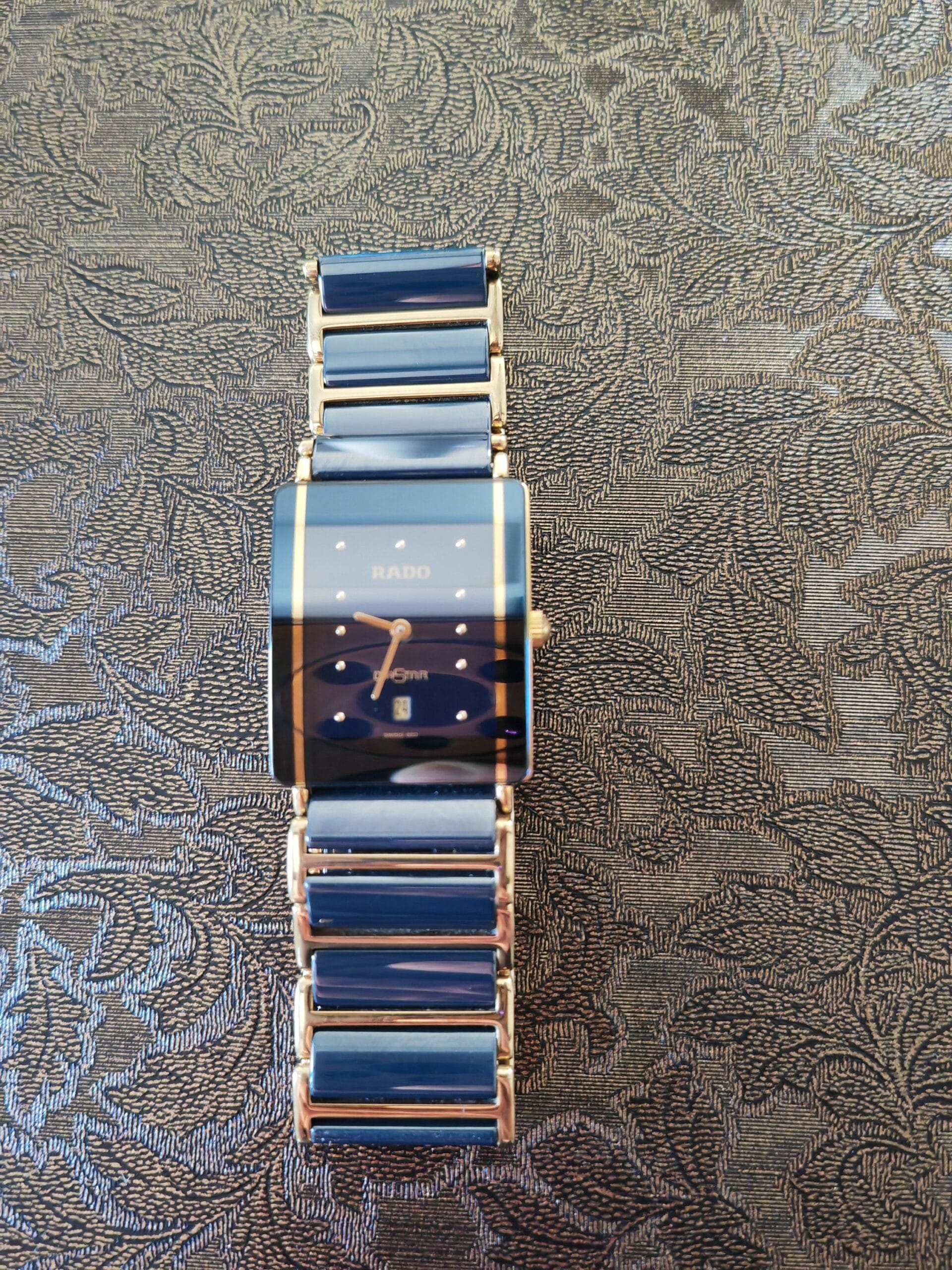 Rado diastar integral 160.0281.3N montre bracelet 24mm bleu 9 Rado diastar integral 160.0281.3N montre bracelet 24mm bleu - Image 9