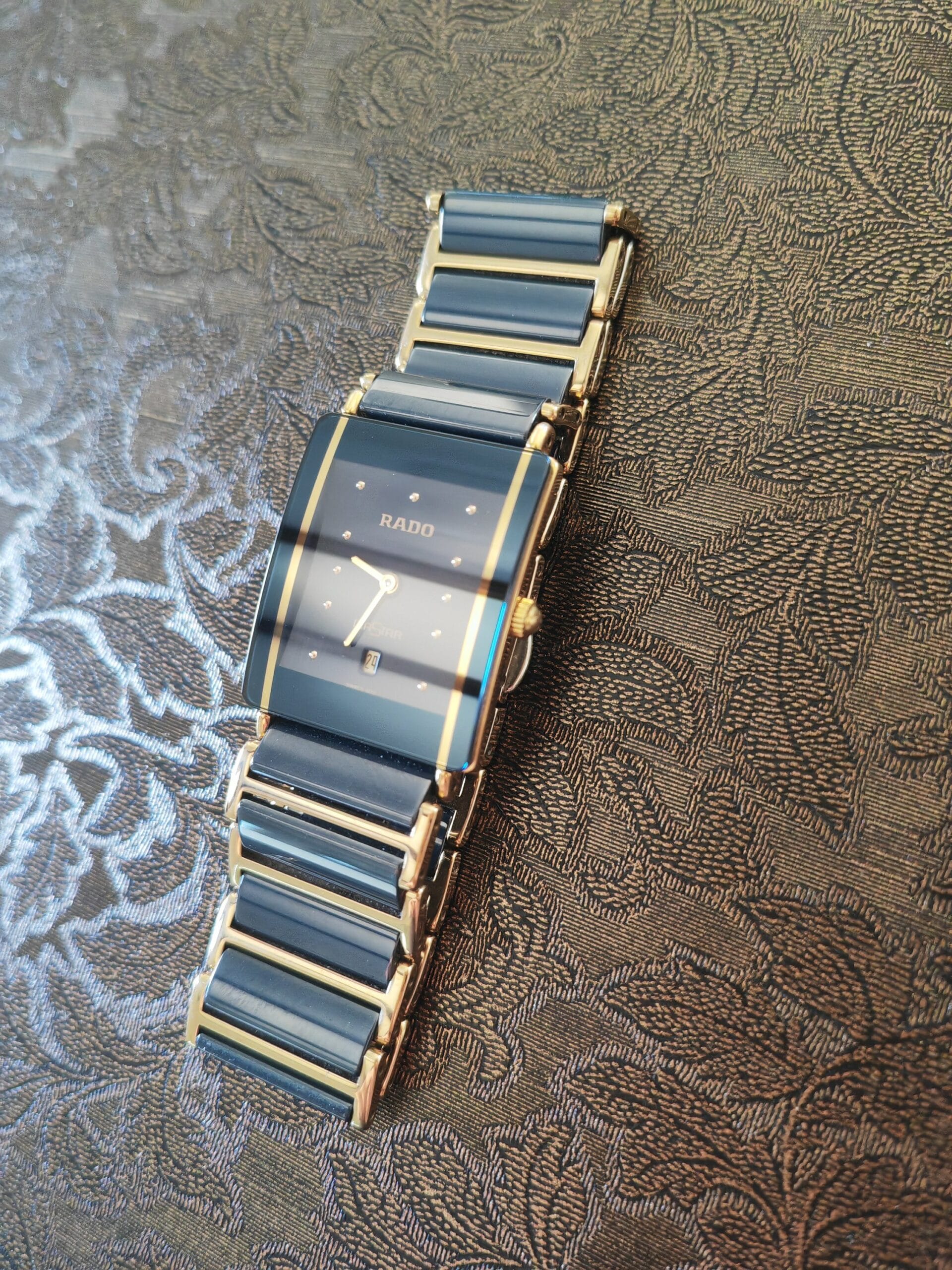 Rado diastar integral 160.0281.3N montre bracelet 24mm bleu 8 Rado diastar integral 160.0281.3N montre bracelet 24mm bleu - Image 8