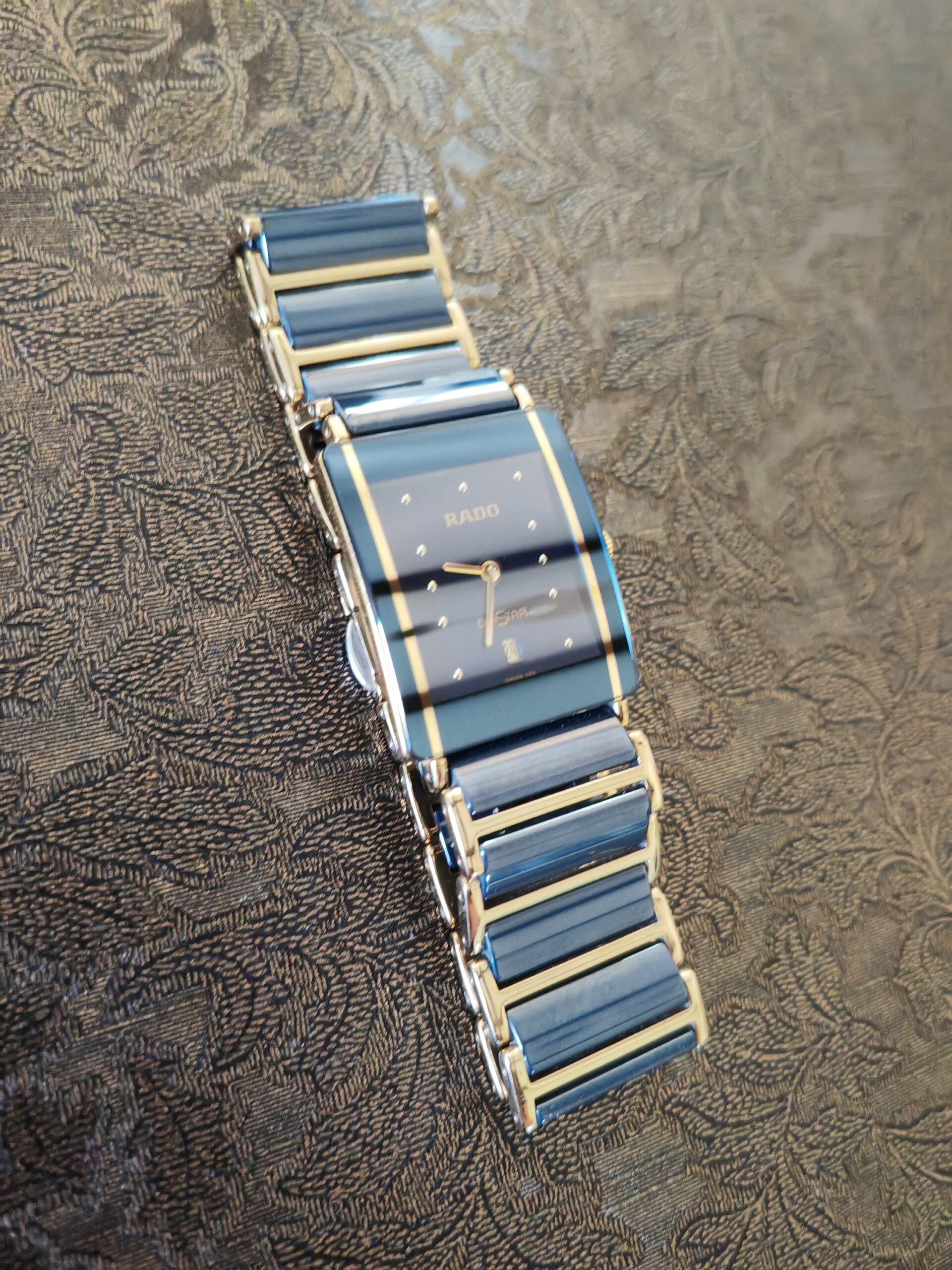 Rado diastar integral 160.0281.3N montre bracelet 24mm bleu 7 Rado diastar integral 160.0281.3N montre bracelet 24mm bleu - Image 7