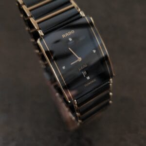 Rado Diastar Integral jubilé 160.3670.2 montre bracelet 27mm  or/noire